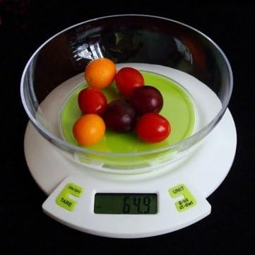 UR Kitchen Gadgets Digital Kitchen Scale 5kg with Bowl