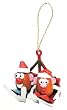 Mr. and Mrs. Potato Head Ski Holiday Christmas Ornament by Basic Fun