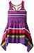 Bonnie Jean Little Girls' Stripe Knit Racerback
