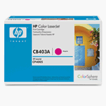 Hewlett Packard Magenta Print Cartridge (CB403A)