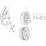 �_�C��(Daiwa) �`�k�}�X�^�[ S100 �p�[�c:�{�f�B(���iNo.001) 167:054