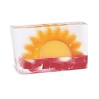 Primal Elements Wrapped Bar Soap, Sunrise Sunset, 6.8-Ounce Cellophane