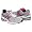 New Balance Women's WR860 Stability Running Shoe,Grey/Pink,11 B US
