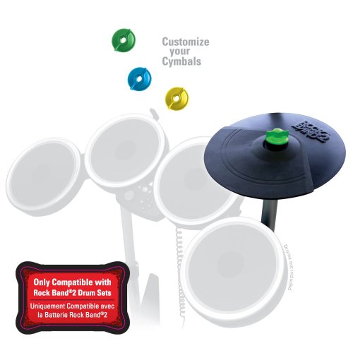 Rock Band 2 Single Cymbal Expansion Kit image