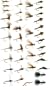 Western Trout Fly Fishing Flies Collection