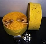 Bicycle Handlebar Tape Cork Yellow