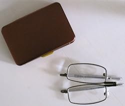 Cinzia Readers - POCKET EYES Bronze Collapsible