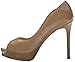 Nine West Women's Camerashy Leather Dress Pump