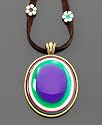 Lucky Brand Beatles Multicolored Pendant