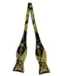 Woven Bowtie - Gold Cues