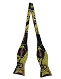 Woven Bowtie - Gold Cues