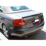 06+ Audi A4 Cabriolet Lip Mount Custom Spoiler Unpainted Primer by Elite Wheels & Tyres