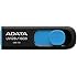 ADATA DashDrive Series UV128 16GB USB 3.0 Flash Drive, Black/Blue (AUV128-16G-RBE)