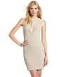 Nicole Miller Women's Scuba Twill Dress