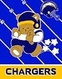 San Diego Chargers Baby Blanket
