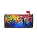 ALAZA Autumn Fall Trees Mailbox Cover Standard Size-18