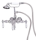 Elizabethan Classics ECTW03CP Tub Handles Chrome