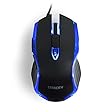 Etekcity&reg; Scroll S200 High Precision 1600 DPI Wired USB Optical Gaming Mouse with Side Control, Ergonomic and Symmetrical Design