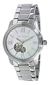 Ted Baker Mens Watch TE3022 with Silver Dial and Silver Stainless Steel Bracelet