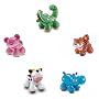 Fisher Price Amazing Animals Crocodile Tiger Pig Cow Hippo Set of 5