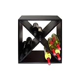 24 Bottle Diamond Bin Wine Rack