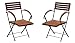 Matchless Bistro Arm Folding Chair Set Of 2 RS.6599.00