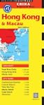 Hong Kong & Macau Travel Map Sixth Ed...
