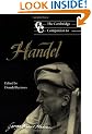 The Cambridge Companion to Handel (Cambridge Companions to Music)