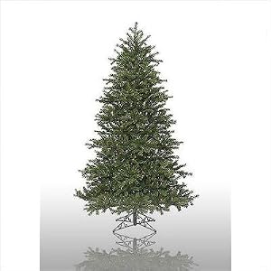 7.5' Prelit Redwood Artificial Christmas Tree Light Color: Multicolored Lights