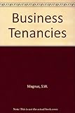 Business tenancies