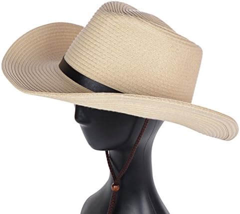 Large eaves along the straw/Sun Hat Beach Hat/Sun Hat/UV sun protection hats-D
