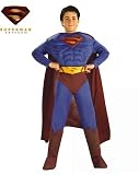 Superman Returns Deluxe Muscle Chest Child Costume