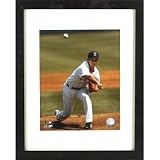 (13x16) Framed Boston Red Sox Daisuke Matsuzaka Mid-Pitch Sports Poster Print