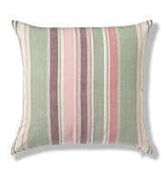 Country Garden Striped Cushion