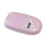 Zadro iSee Lighted Compact Mirror with Clock - Pink