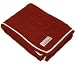 Nautica Baby Cable Knit Blanket - Red