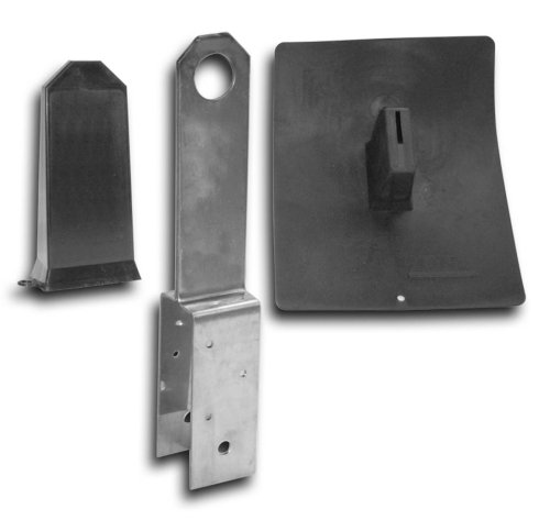 AO Safety 94053 Safewaze Two-Foot-by-Eight-Foot Permanent Roof Anchor