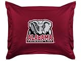 Alabama Crimson Tide Locker Room Standard Size Individual Pillow Sham