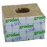 Rockwool Grow Cubes (DM 6 5) 6 Cube Sheet 4 in X 4 in X 2 5 in