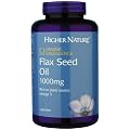 Higher Nature Flax Seed Oil 180 capsules