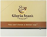 Gloria Jean's Coffees, French Vanilla Supreme K-Cup Portion Pack for Keurig Brewers 24-Count