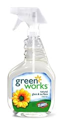Greenworks Glass & Surface Cleaner Spray, 32-Ounce Spray Bottle (Pack of 12)