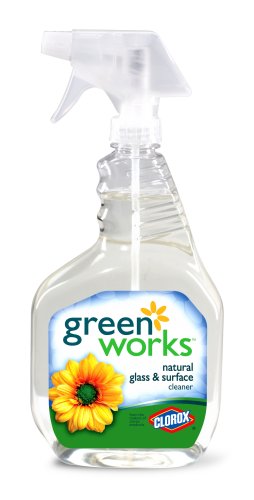 Greenworks Glass & Surface Cleaner Spray, 32-Ounce Spray Bottle (Pack of 12)