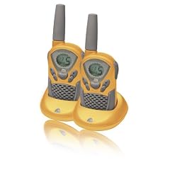 DNT Young 500 Funksprechger�te-Set (LC-Display, PMR-Band, VOX, Standladeger�te) gelb