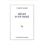 R�cit d'un noy� de Cl�ment Rosset