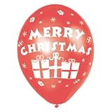 Merry christmas balloon (sold singly)