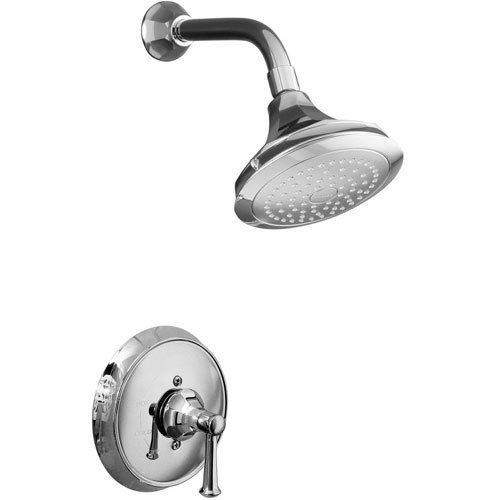Kohler K-T4654C-CP/K-304-K Memoirs Classic Single Handle Shower Faucet - Chrome