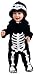 Romper Costume, Skeleton - Toddler (U.S.A. Size 2-4) For 1-2 Years