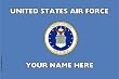 Air Force Small Vehicle Bumper Sticker