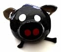 Smash-It Stress Relief Black Pig Splatter Water Toy